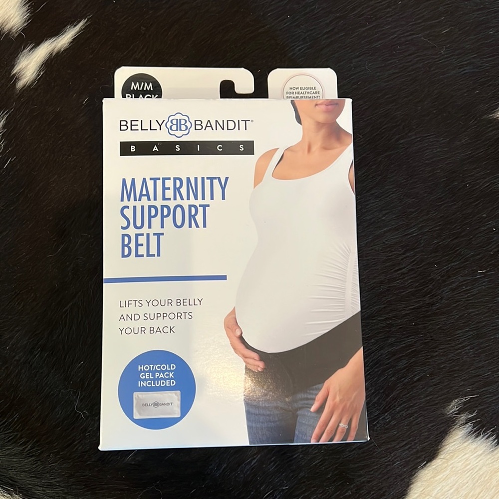 Belly bandit maternity support belt